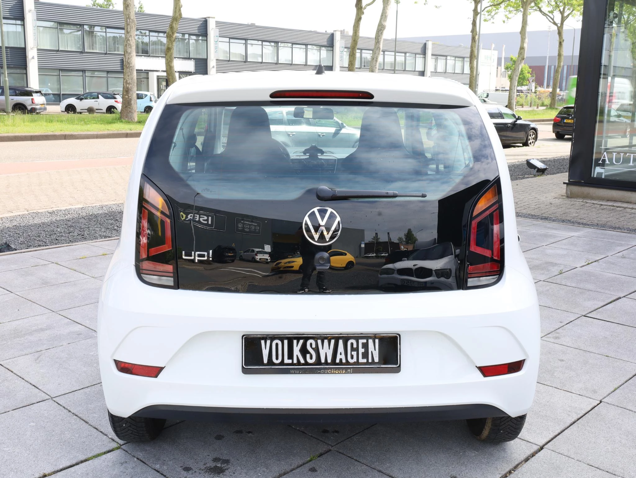 Hoofdafbeelding Volkswagen up!