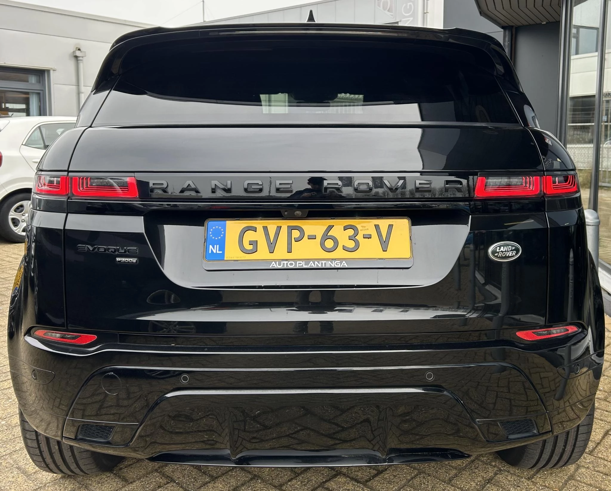 Hoofdafbeelding Land Rover Range Rover Evoque