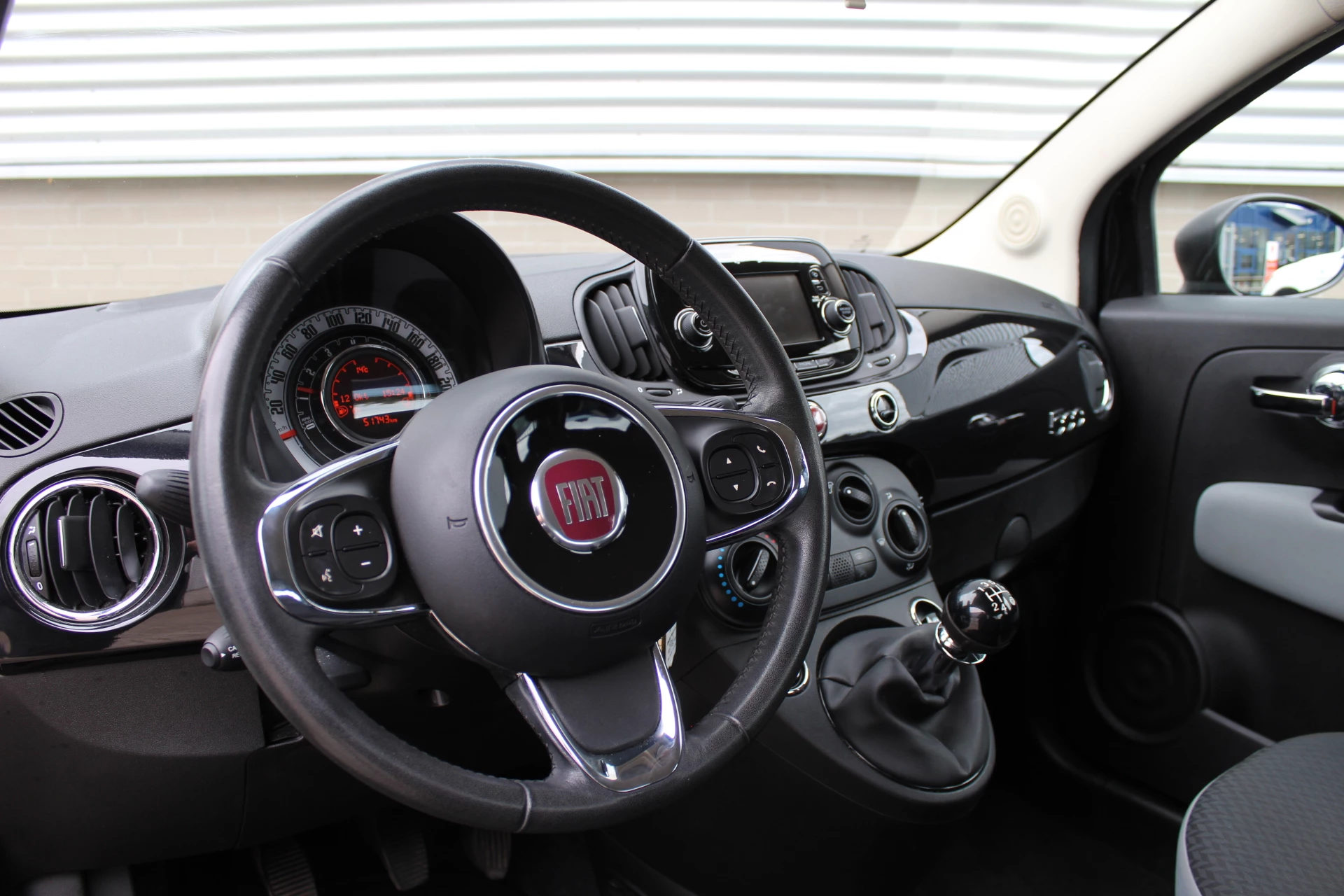 Hoofdafbeelding Fiat 500