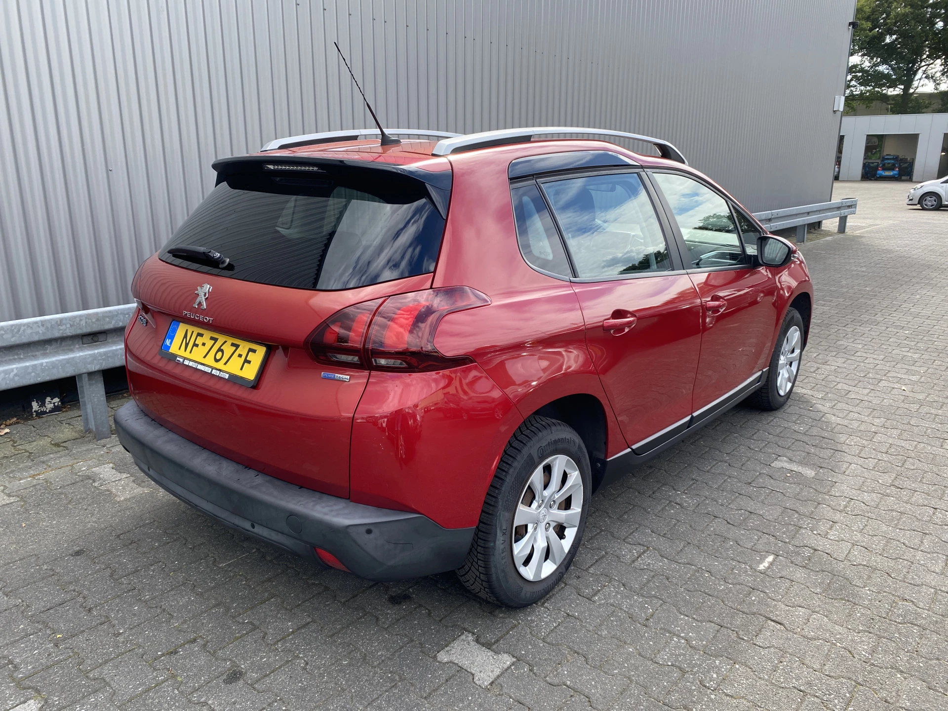 Hoofdafbeelding Peugeot 2008