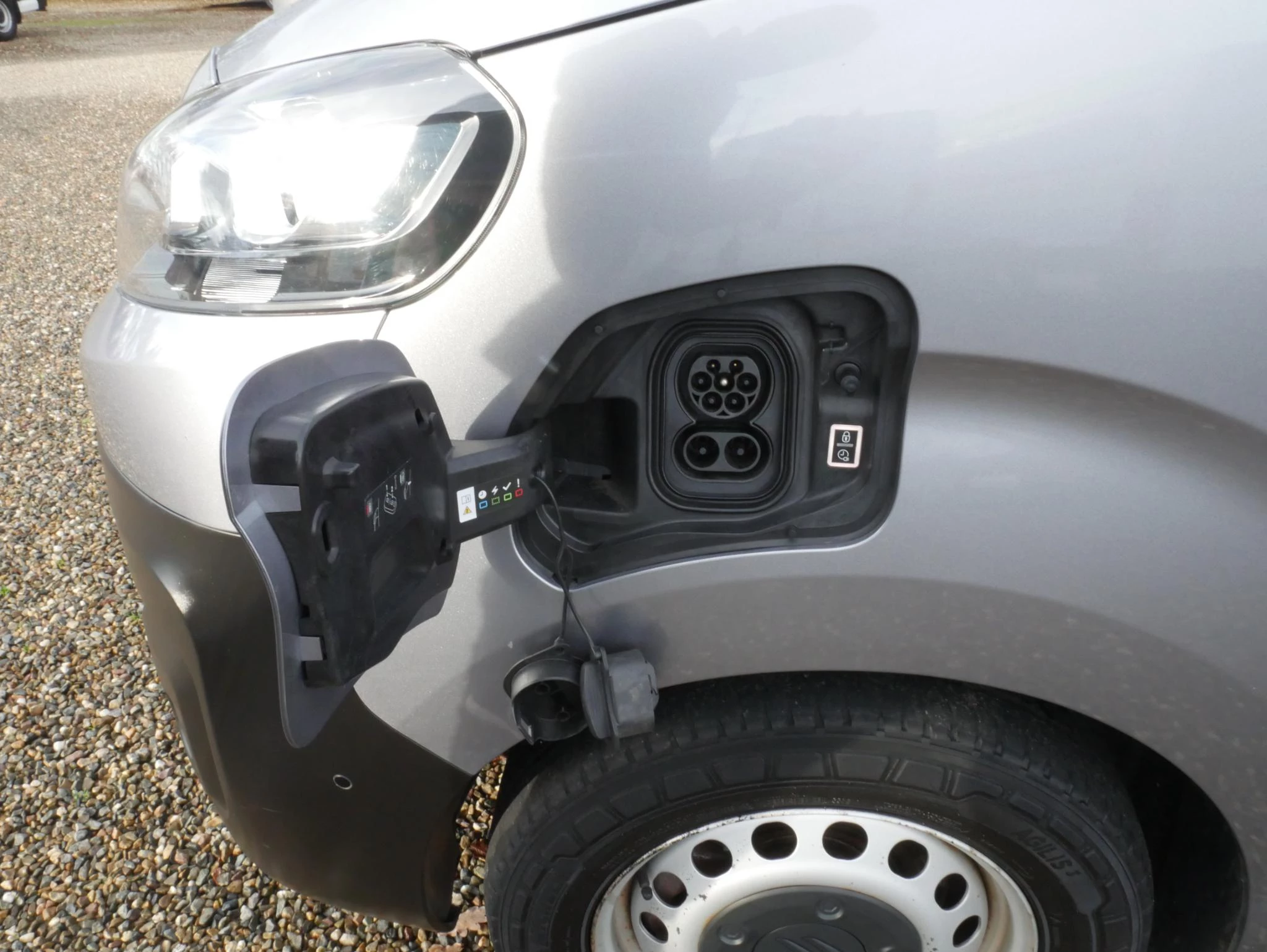 Hoofdafbeelding Citroën ë-Jumpy