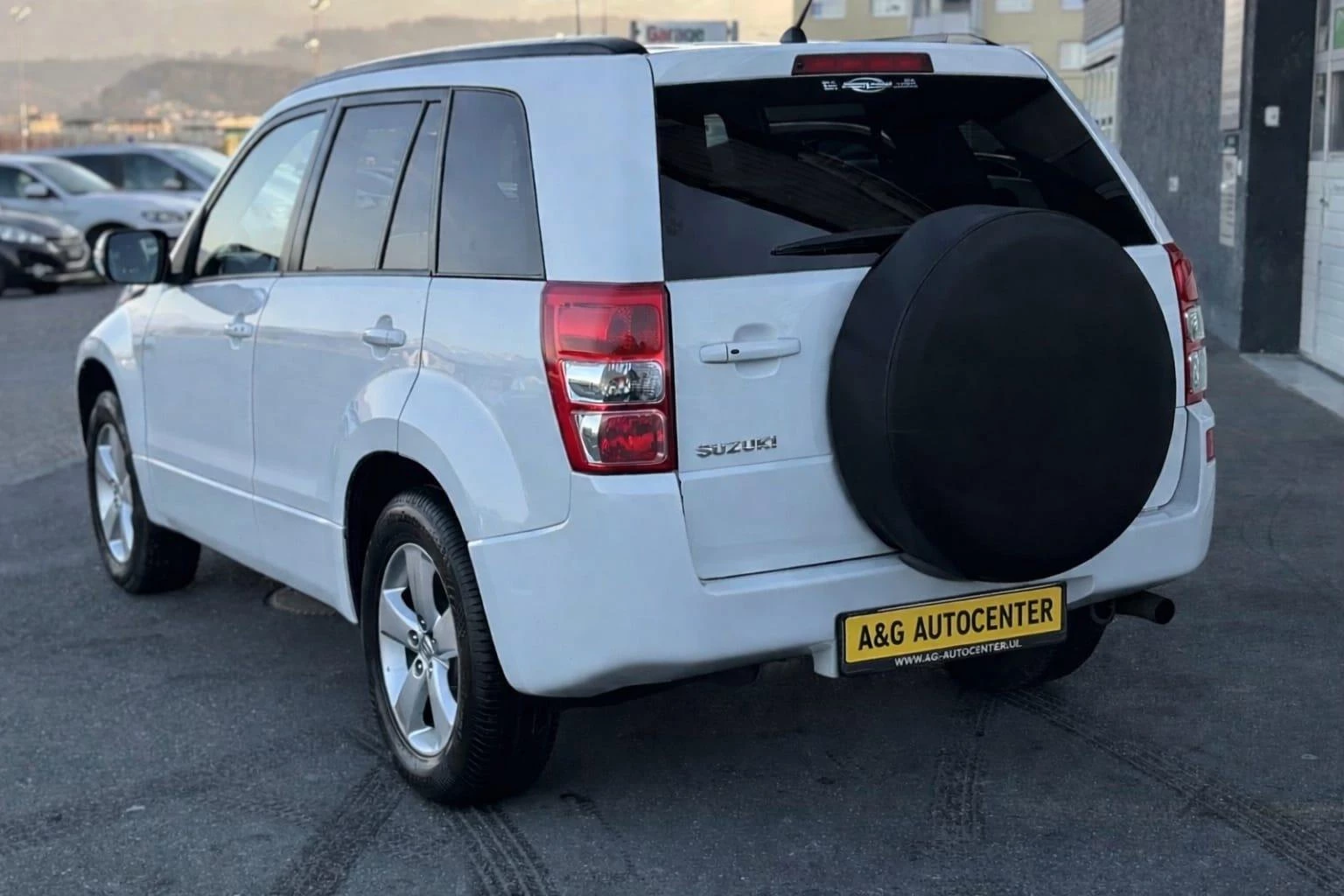 Hoofdafbeelding Suzuki Grand Vitara