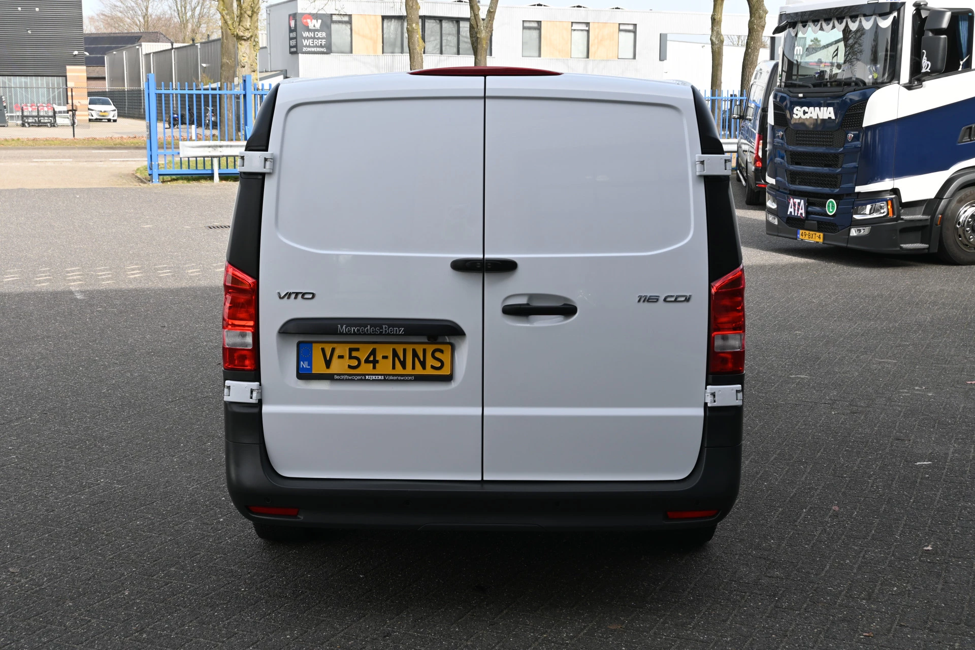 Hoofdafbeelding Mercedes-Benz Vito