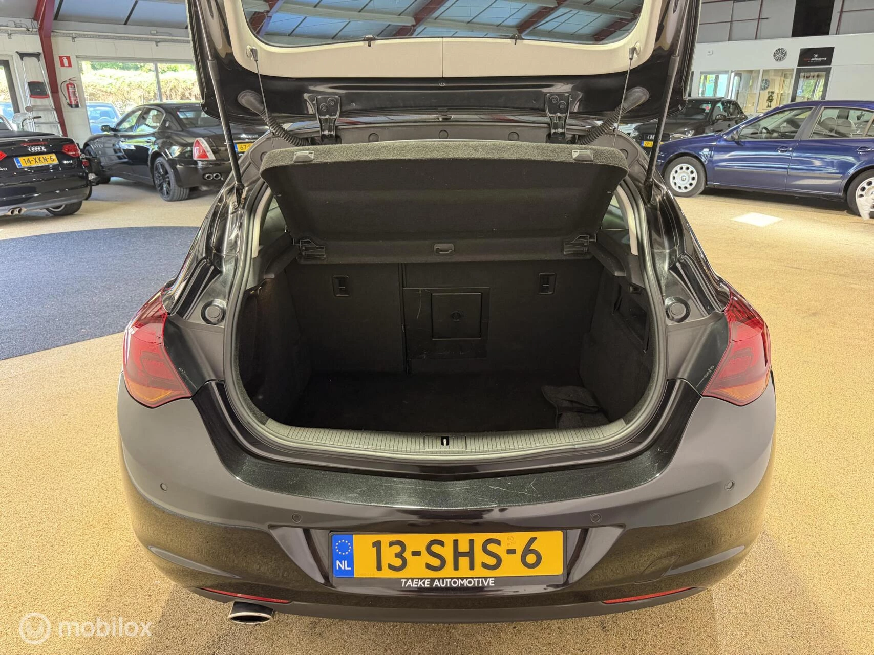 Hoofdafbeelding Opel Astra