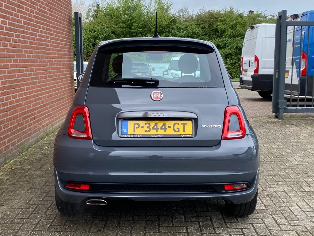 Hoofdafbeelding Fiat 500