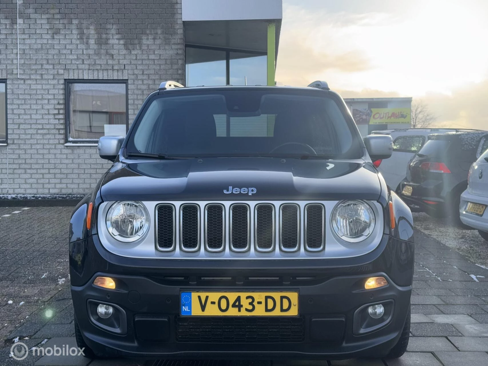Hoofdafbeelding Jeep Renegade