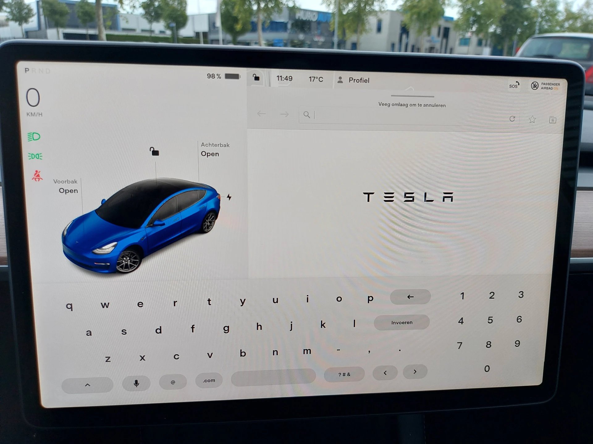 Hoofdafbeelding Tesla Model 3