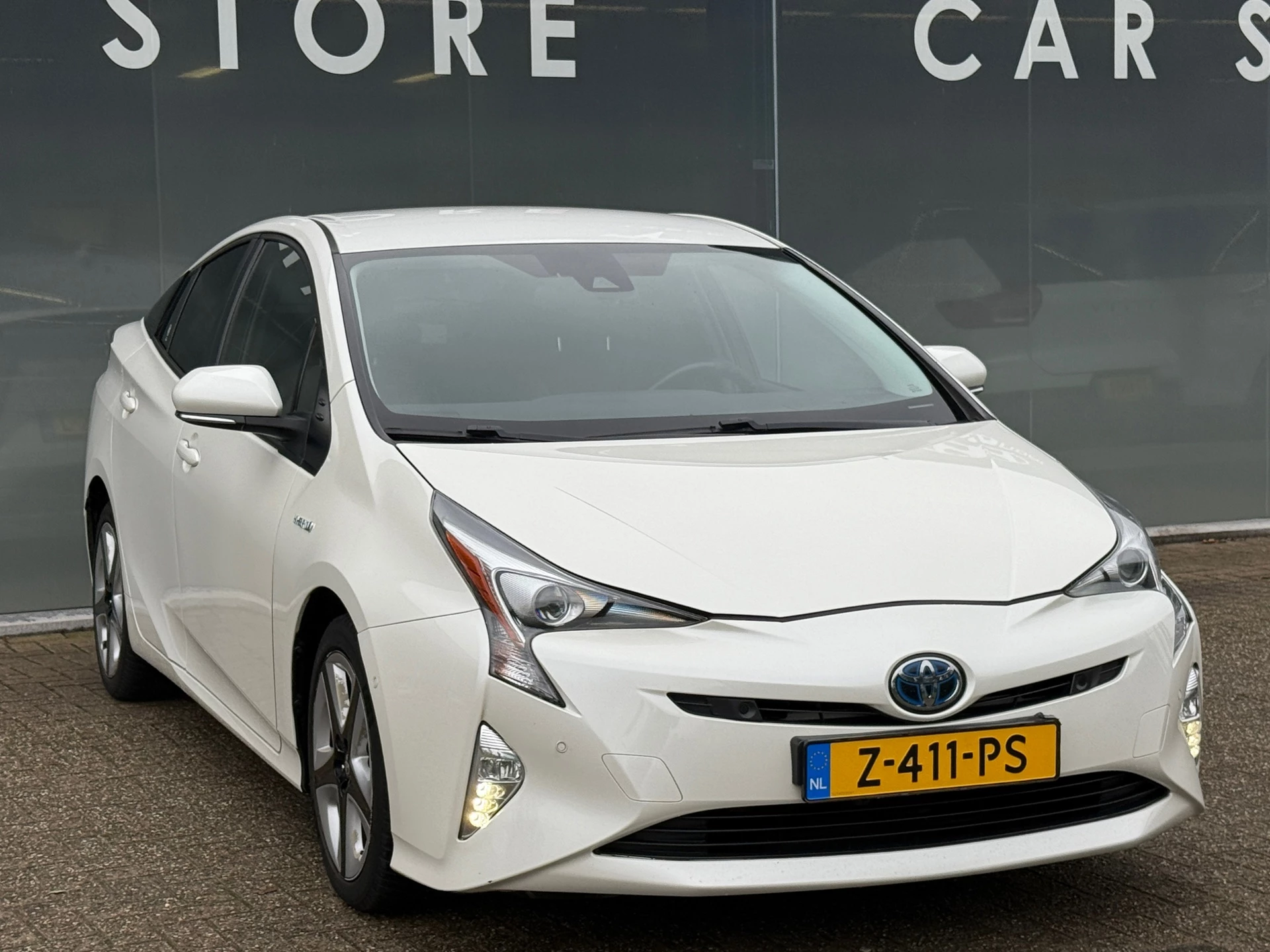 Hoofdafbeelding Toyota Prius
