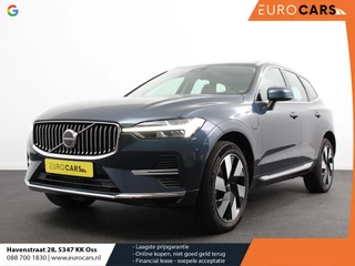Hoofdafbeelding Volvo XC60 Volvo XC60 2.0 T6 Plug-in hybrid AWD Plus Bright 398 pk DEMO ! Full LED Cruise Control + Pilot Assist Parkeersensoren V&A+ Camera Panaroma dak