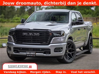 Dodge Ram 1500 Night Premium | Full Option | De Meest Luxe Pick-Up in zijn Klasse | Comfortabele Dubbele Cabine met Royale 5 Zitplaatsen | BPM vrij | Nu Leverbaar uit Voorraad | Voorraad Nr 2215 - 4984