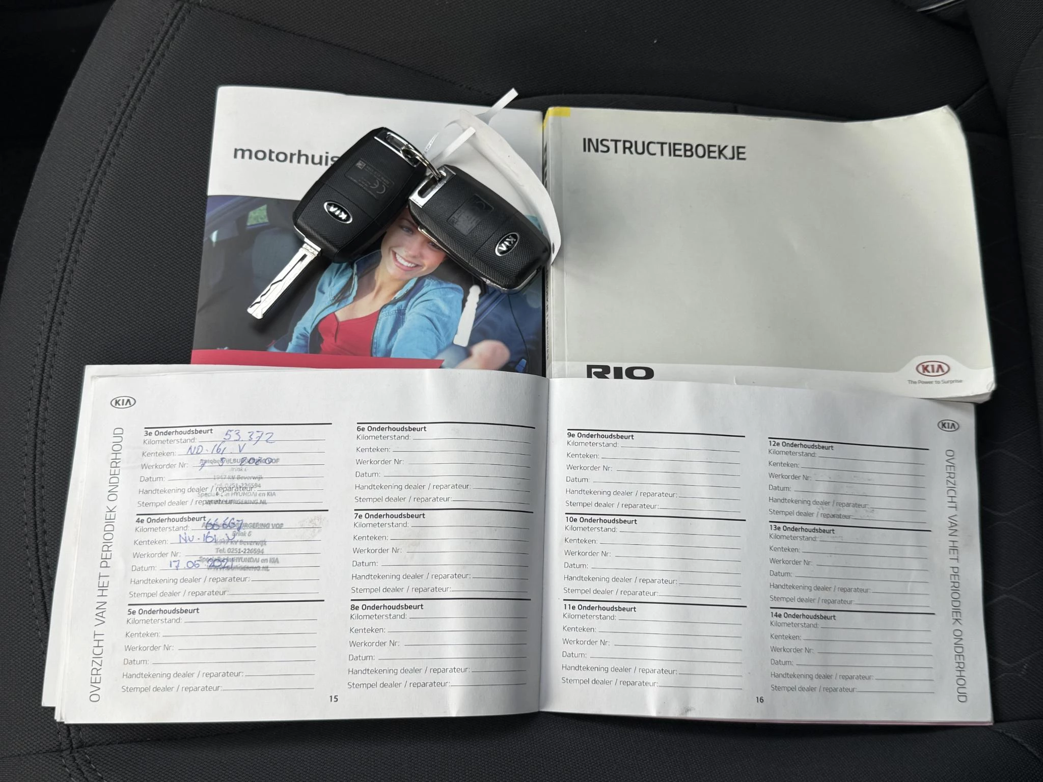 Hoofdafbeelding Kia Rio