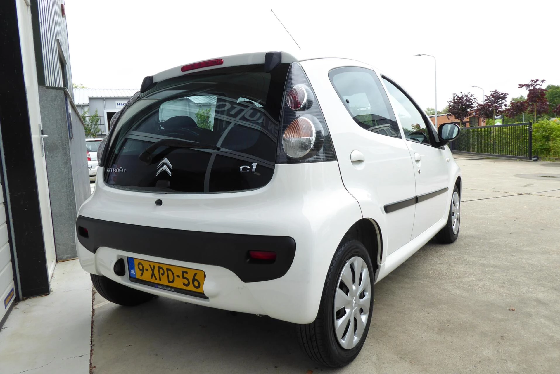 Hoofdafbeelding Citroën C1