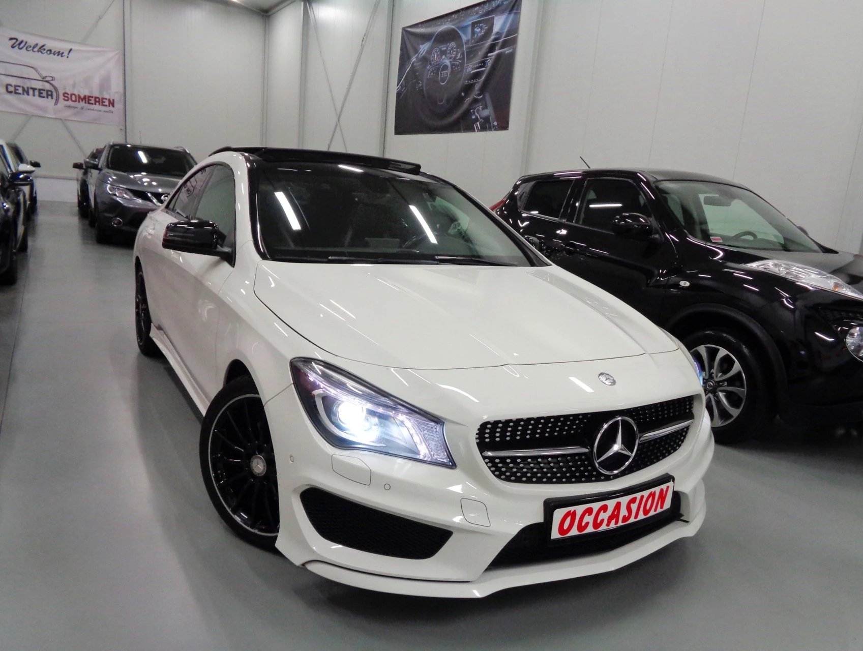 Hoofdafbeelding Mercedes-Benz CLA