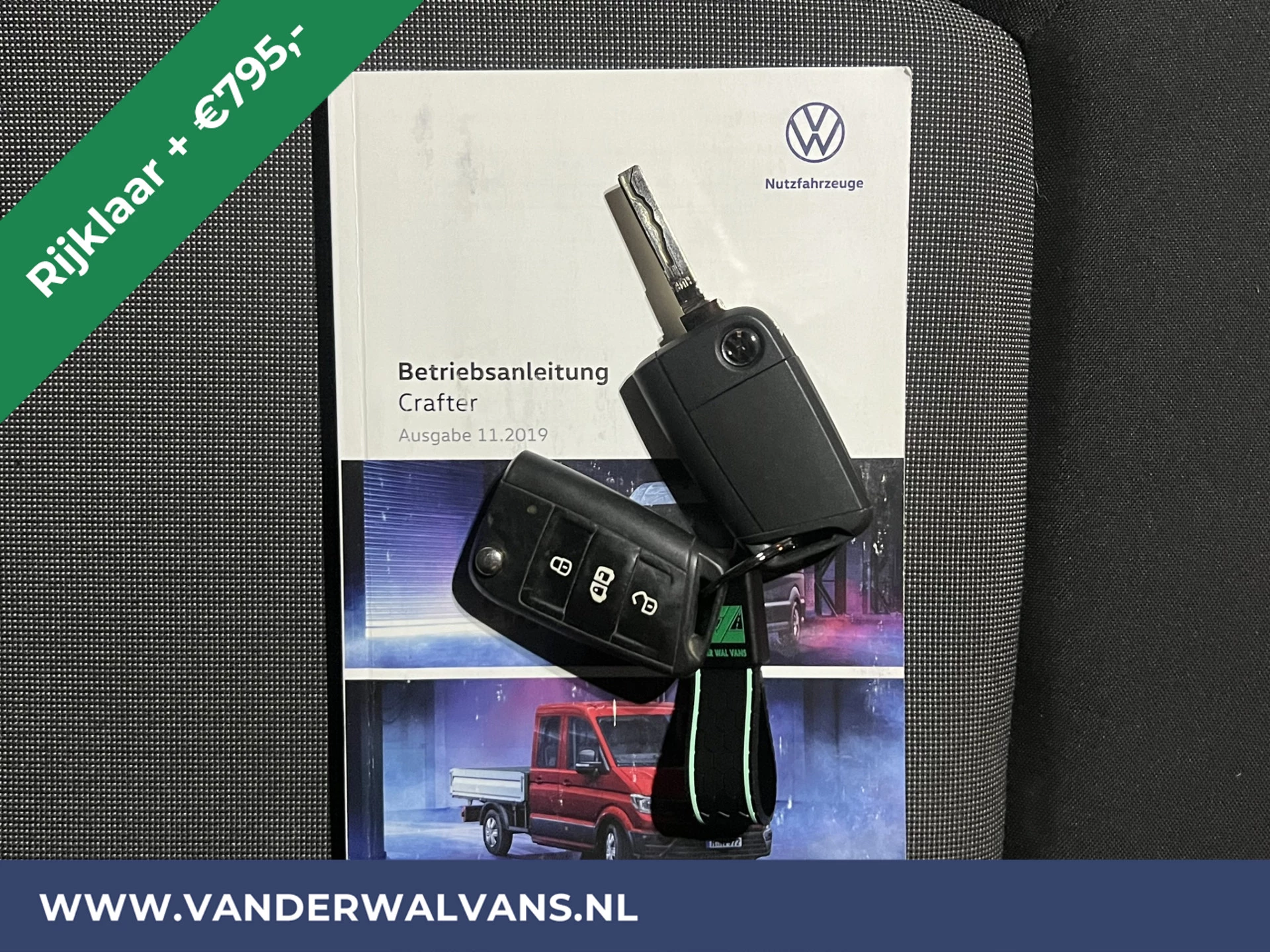 Hoofdafbeelding Volkswagen Crafter