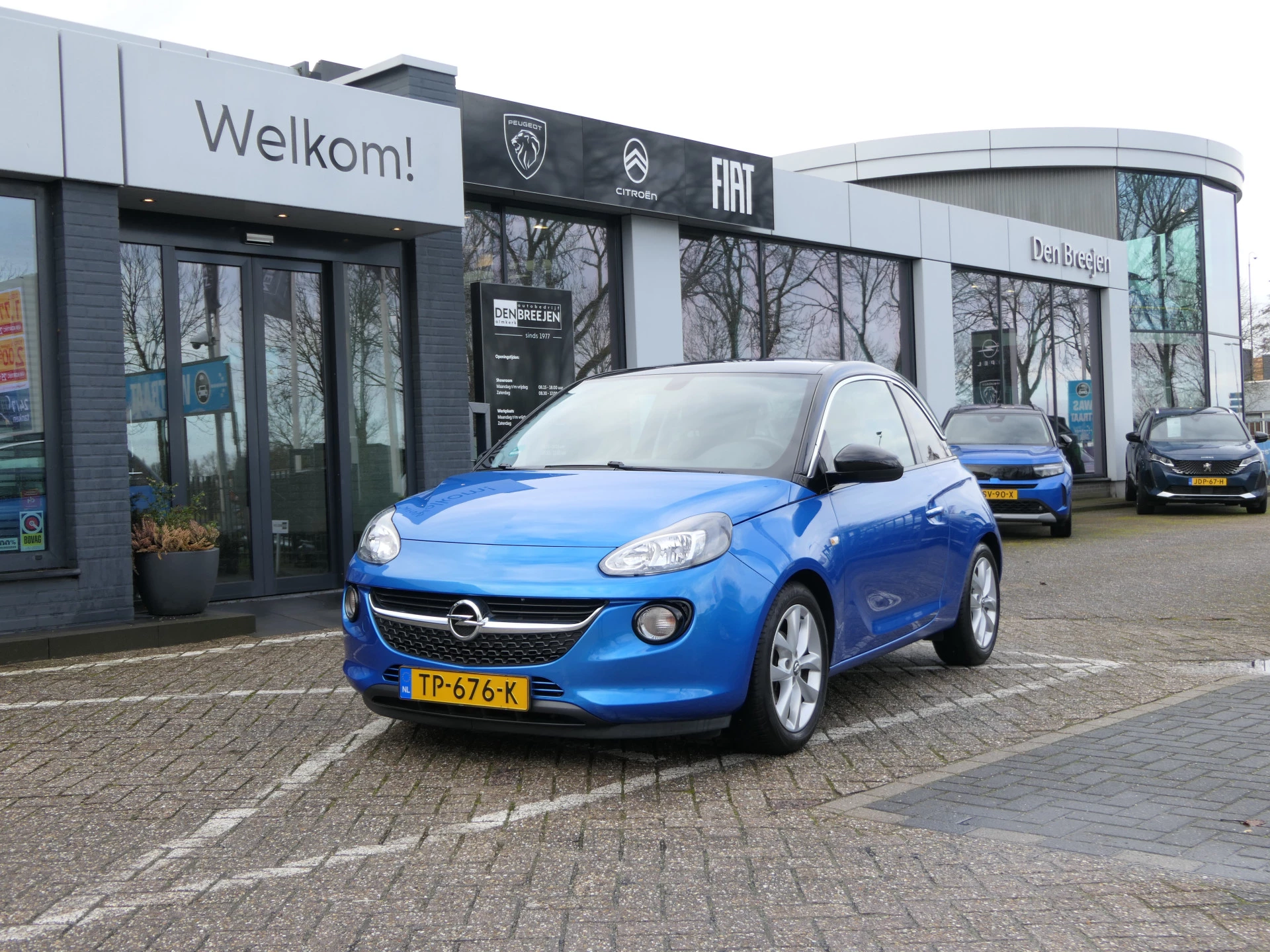 Hoofdafbeelding Opel ADAM