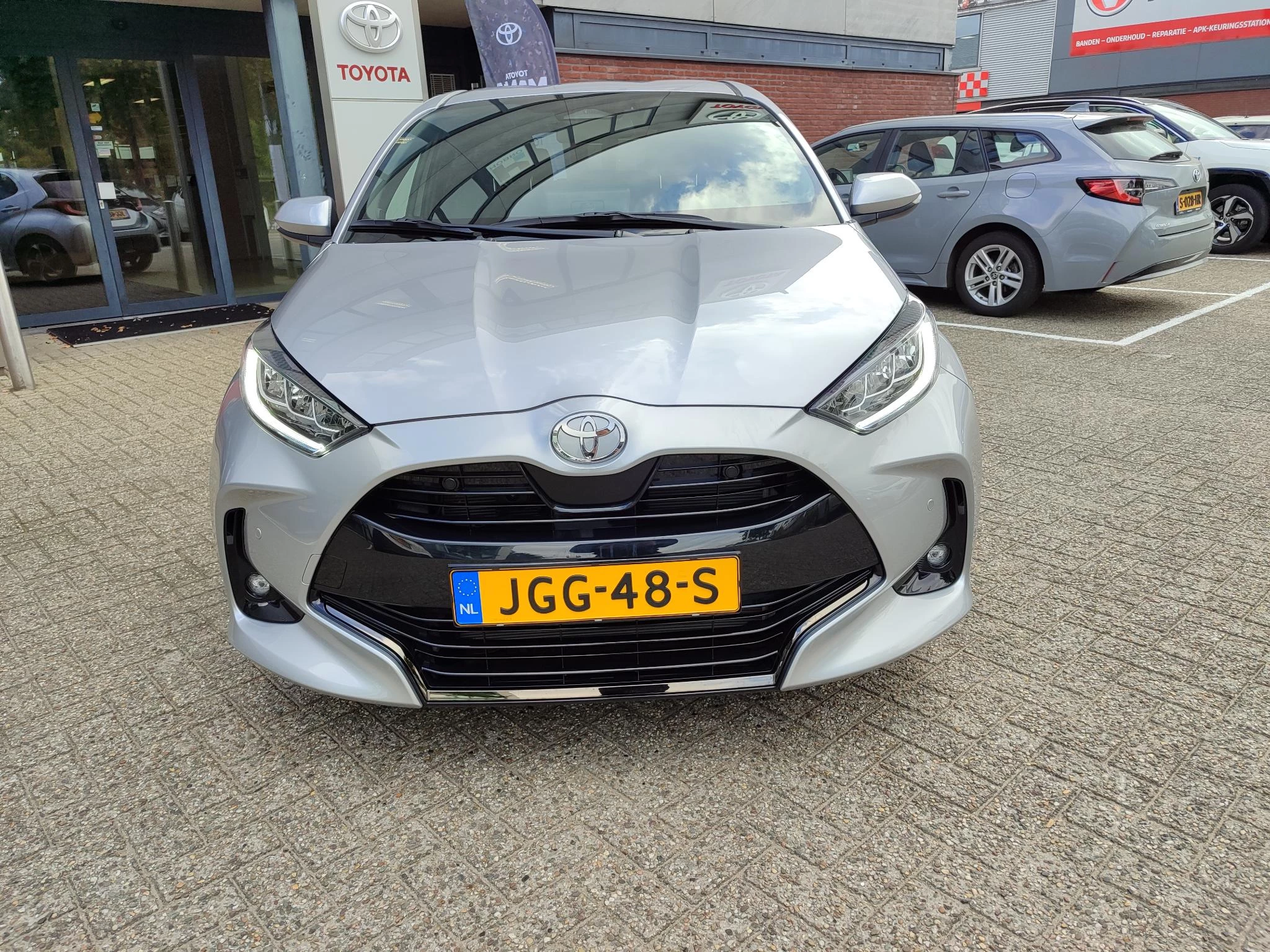 Hoofdafbeelding Toyota Yaris