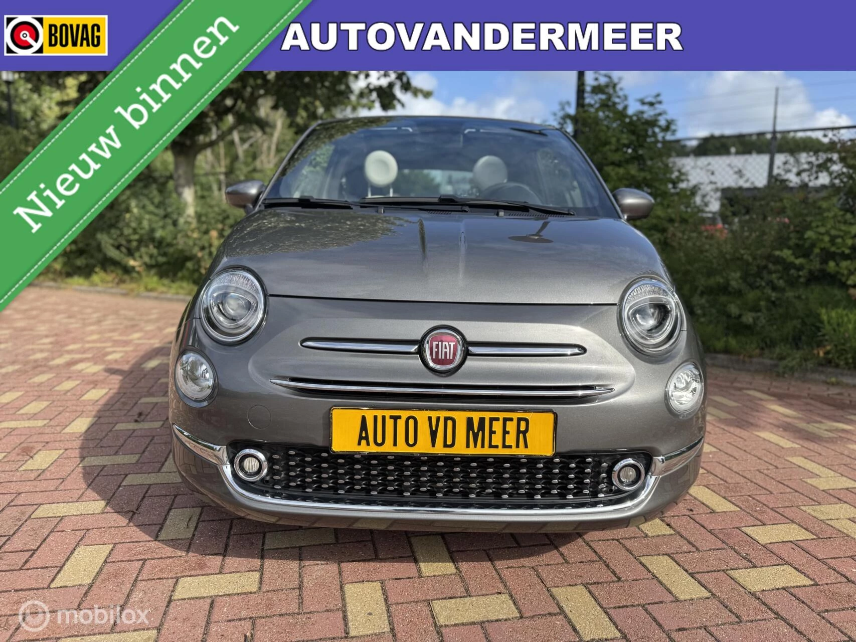 Hoofdafbeelding Fiat 500C