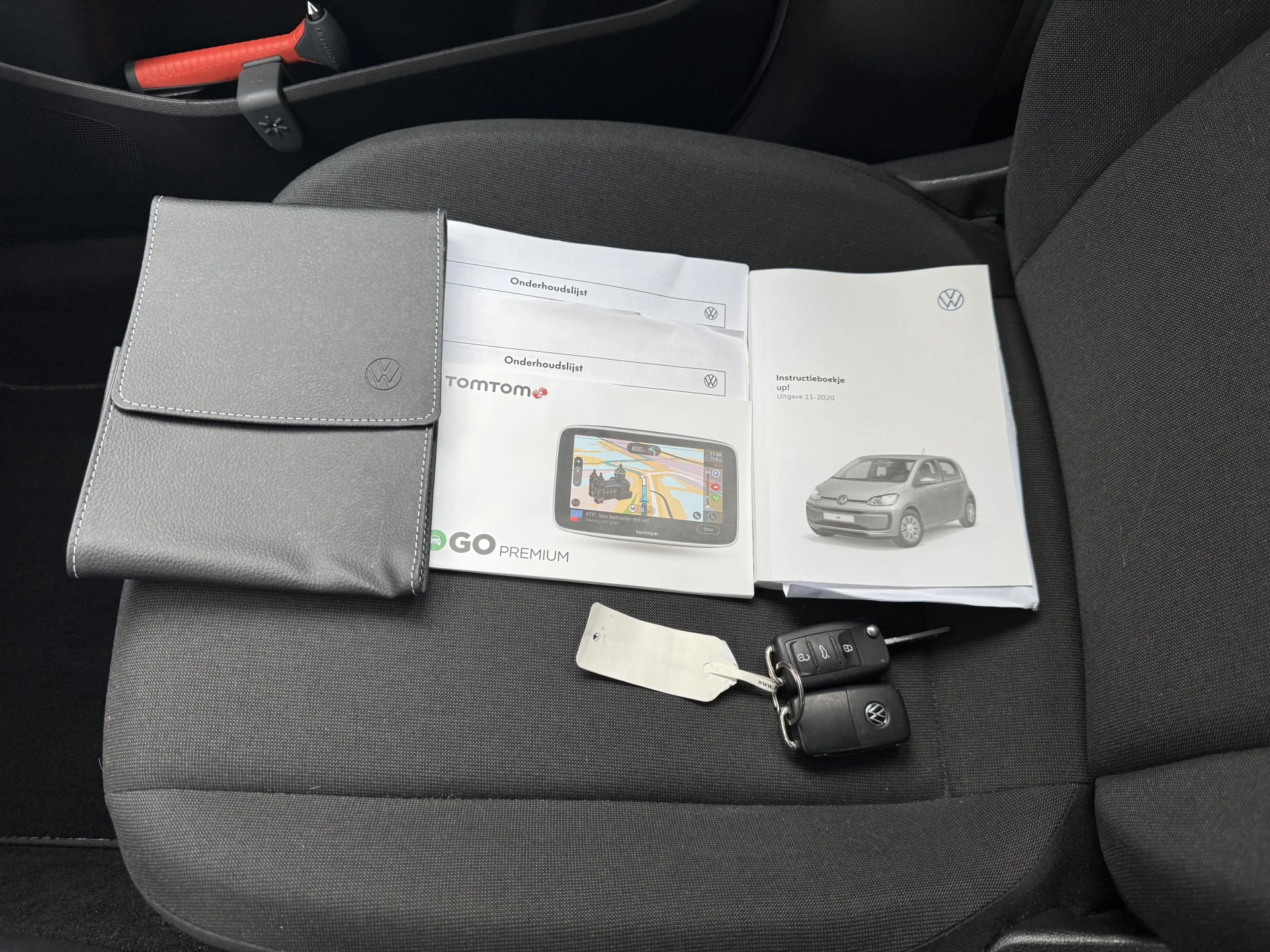 Hoofdafbeelding Volkswagen up!