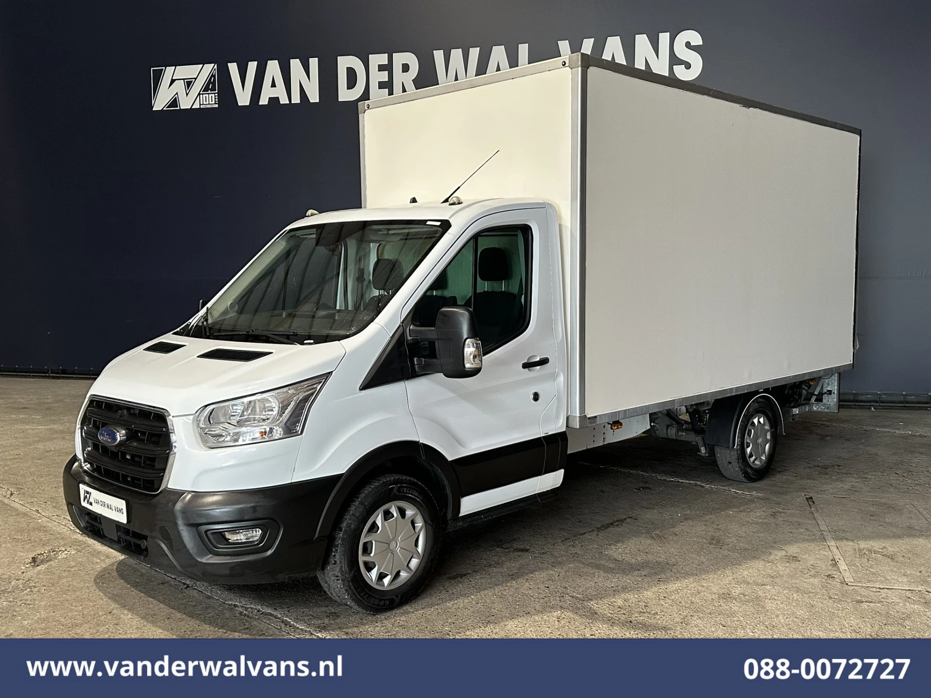 Hoofdafbeelding Ford Transit