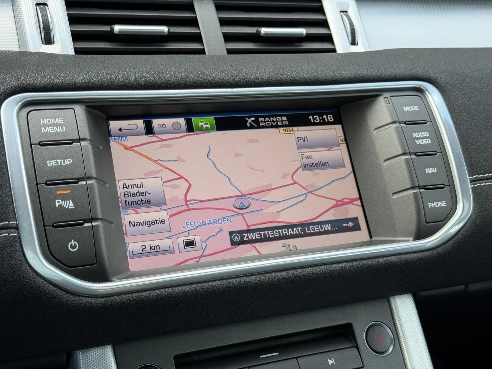 Hoofdafbeelding Land Rover Range Rover Evoque