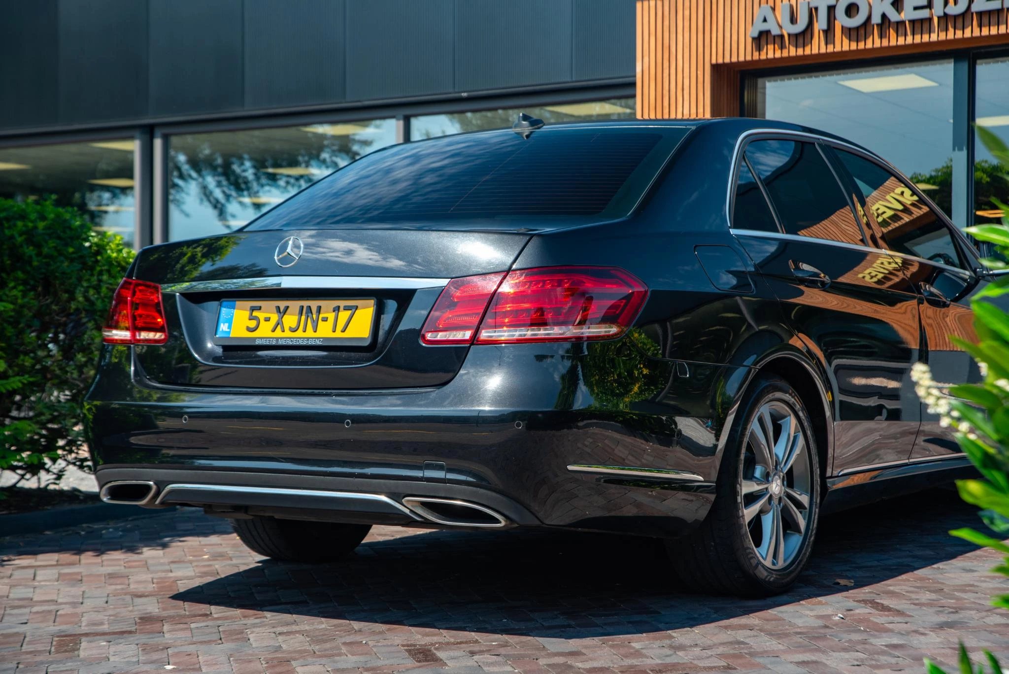 Hoofdafbeelding Mercedes-Benz E-Klasse