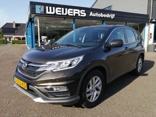 Hoofdafbeelding Honda CR-V Honda CR-V 2.0 Elegance, Navi, Clima, Cruise, Camera, All season banden