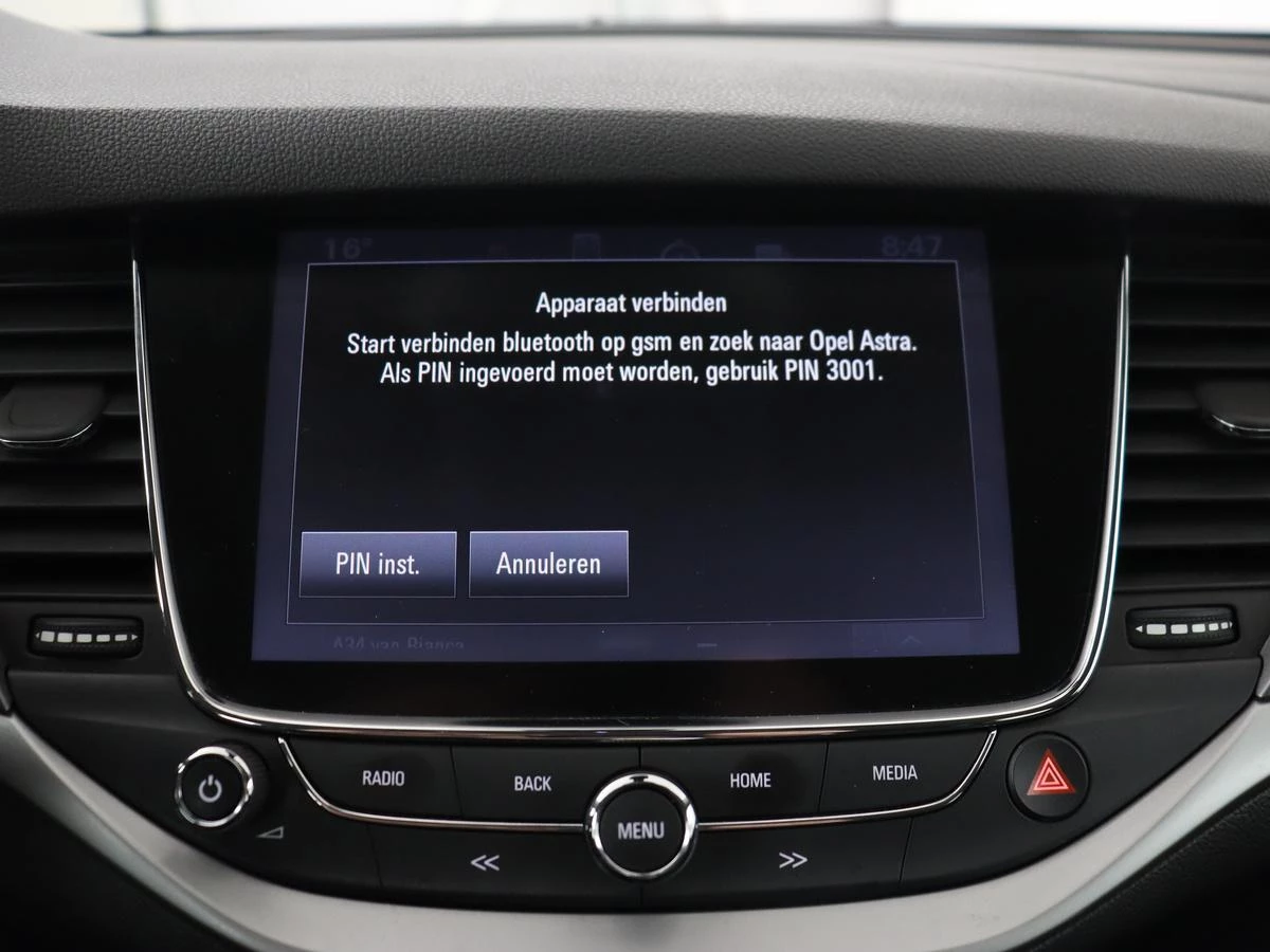 Hoofdafbeelding Opel Astra