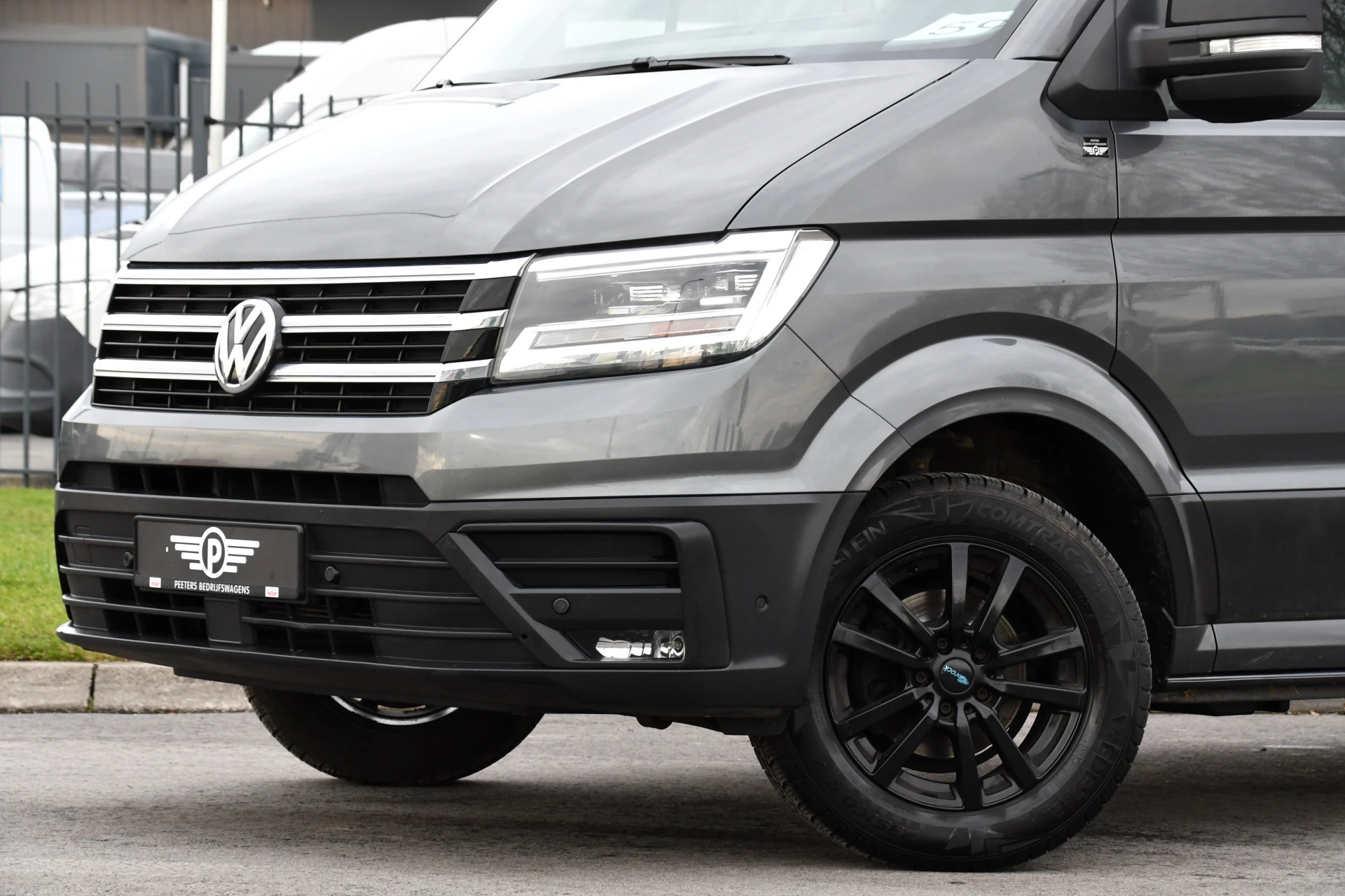 Hoofdafbeelding Volkswagen Crafter