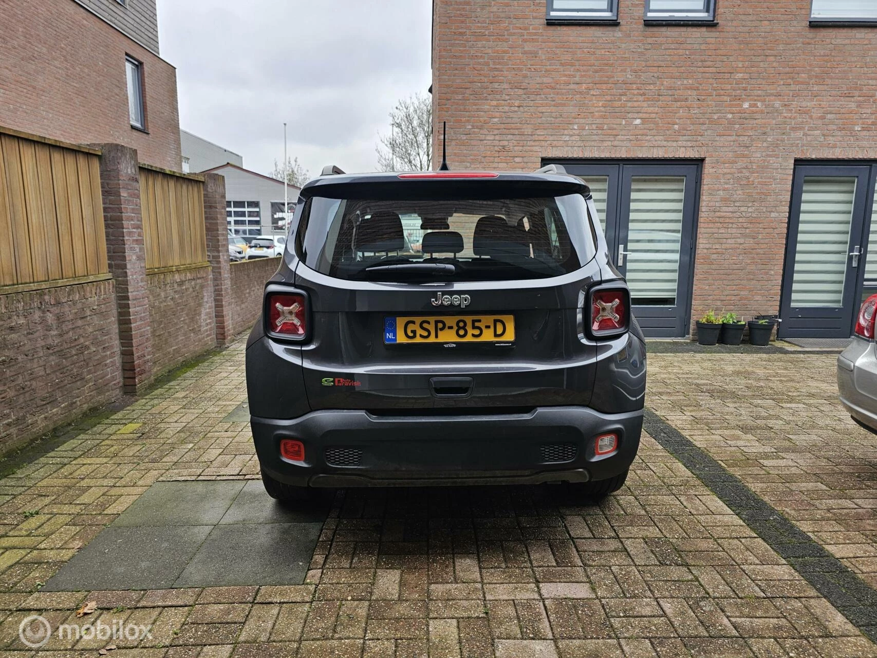 Hoofdafbeelding Jeep Renegade