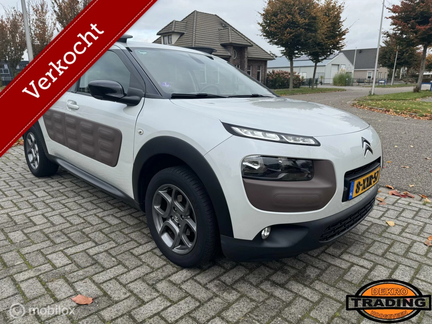 Hoofdafbeelding Citroën C4 Cactus