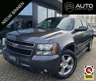 Chevrolet USA Avalanche 5.3 V8 4WD | EXPORT | GEEN APK | ZELF APK REGELEN | LASWERK | LPG | Leer | Elek Stoel |