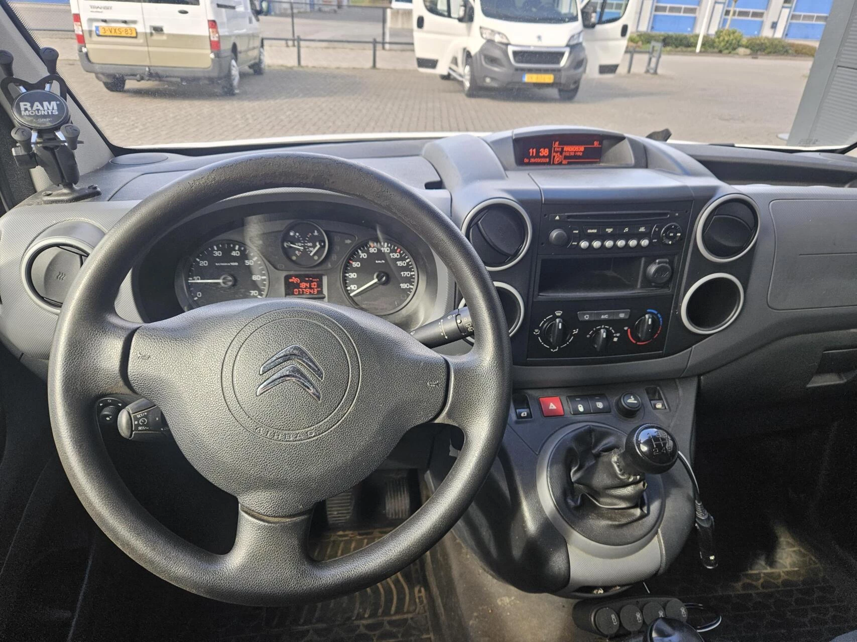 Hoofdafbeelding Citroën Berlingo