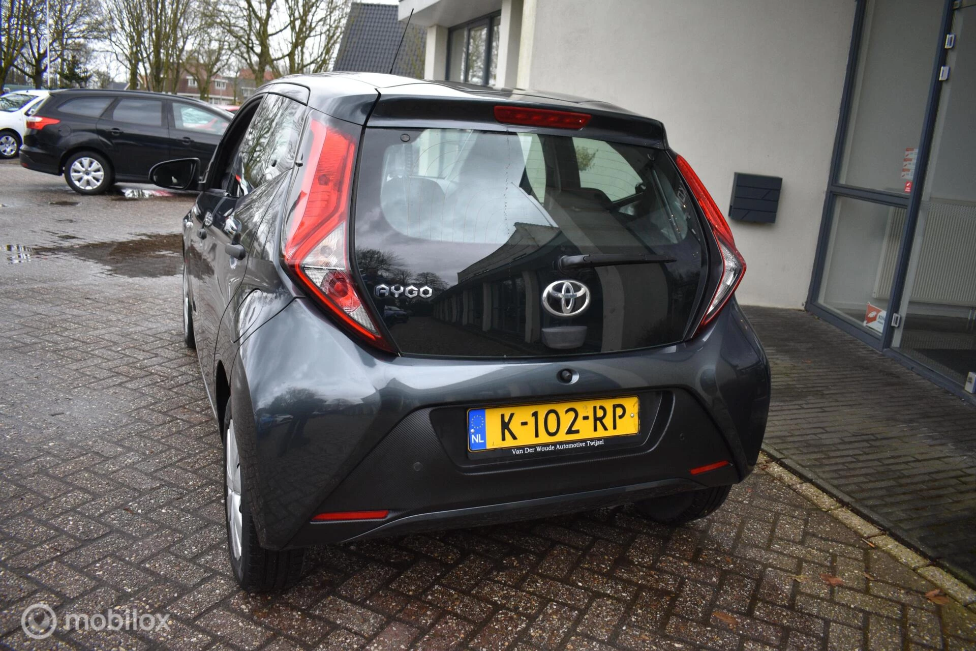 Hoofdafbeelding Toyota Aygo