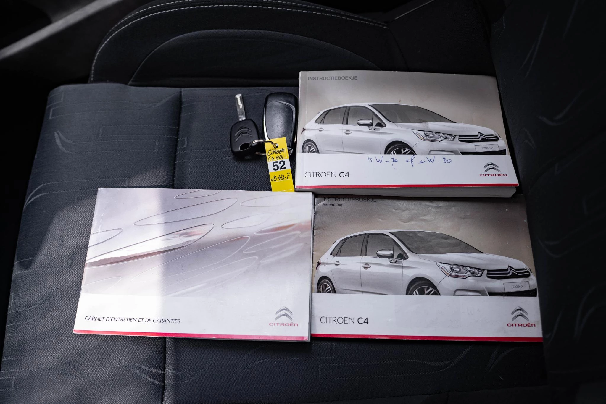 Hoofdafbeelding Citroën C4
