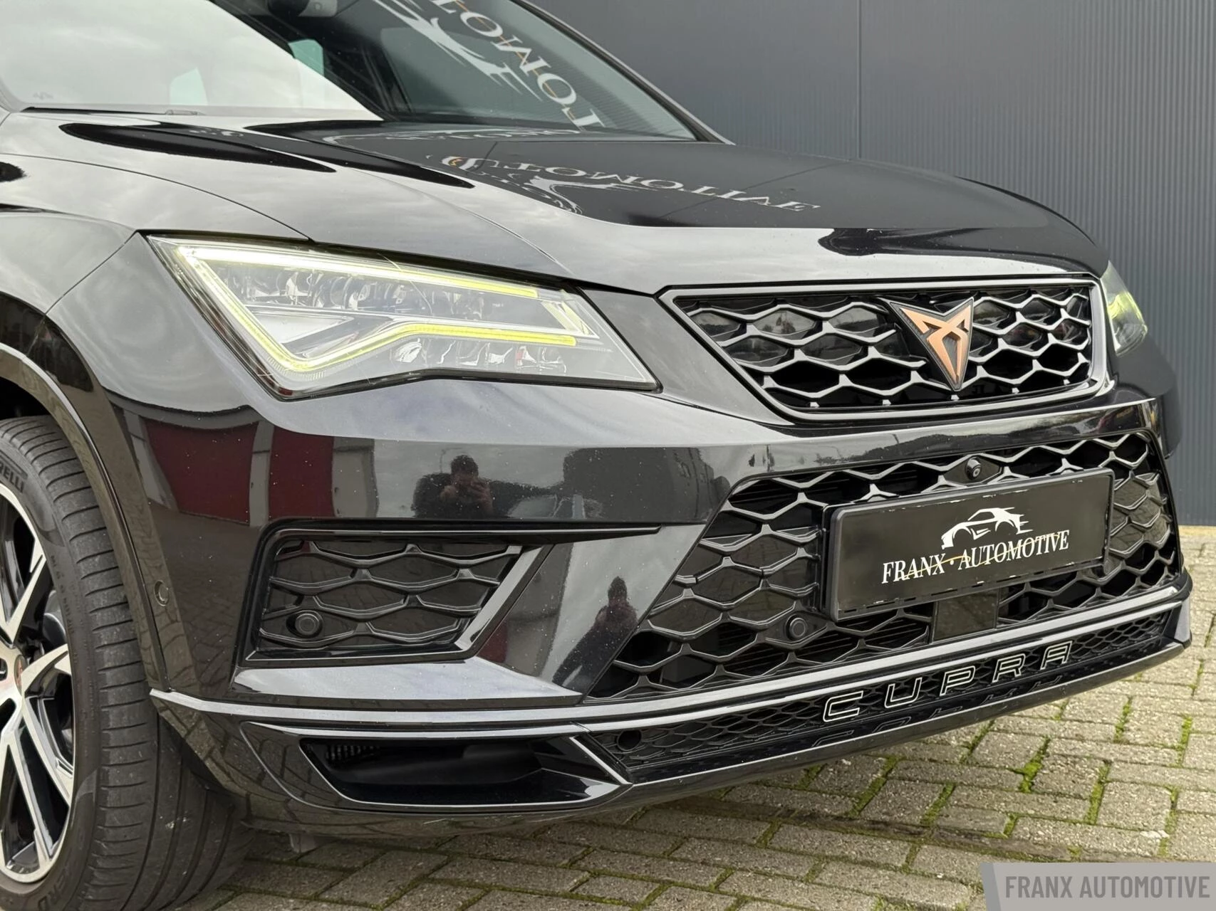 Hoofdafbeelding CUPRA Ateca