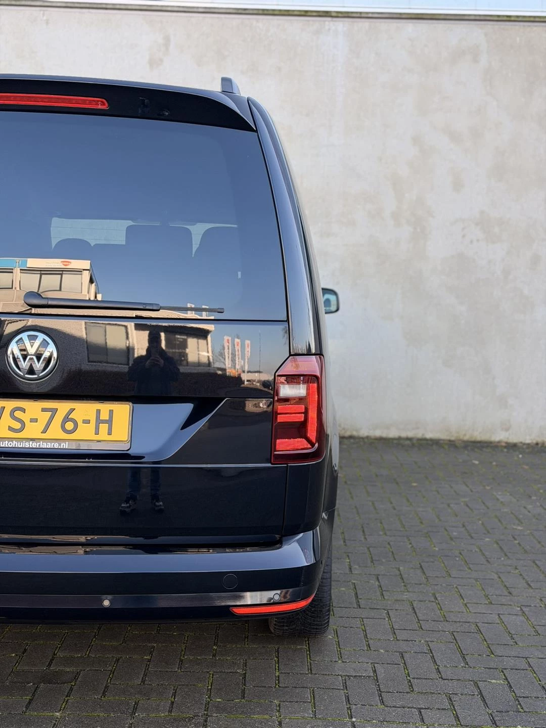 Hoofdafbeelding Volkswagen Caddy