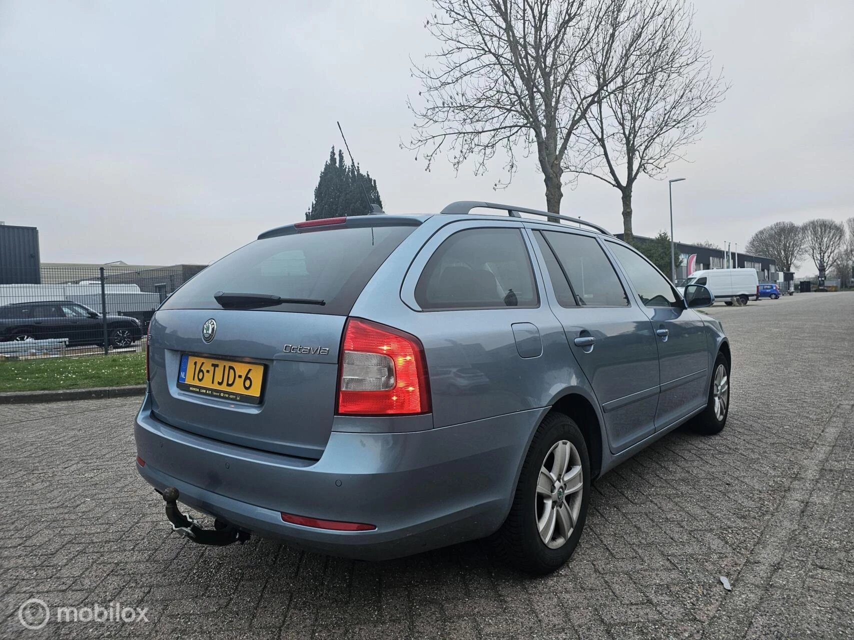 Hoofdafbeelding Škoda Octavia