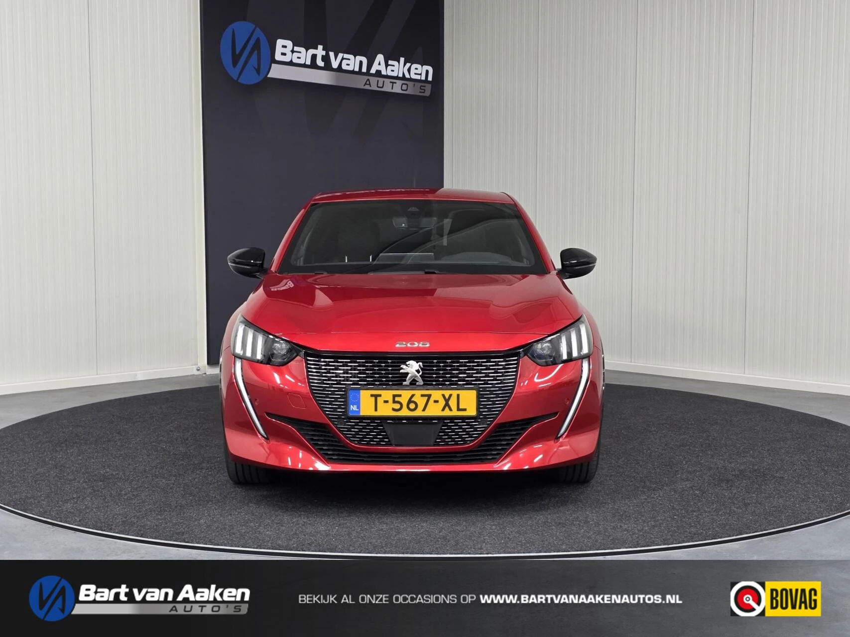 Hoofdafbeelding Peugeot 208