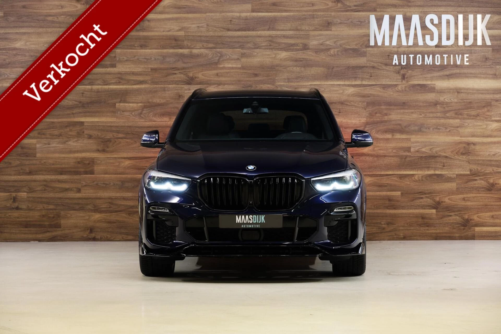 Hoofdafbeelding BMW X5