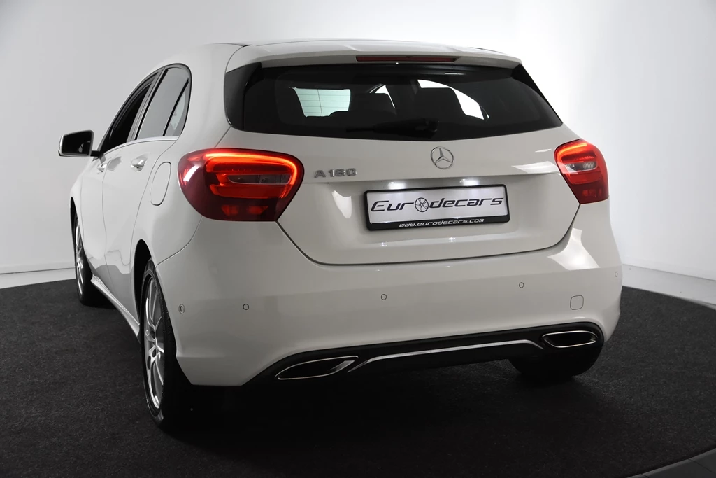 Hoofdafbeelding Mercedes-Benz A-Klasse
