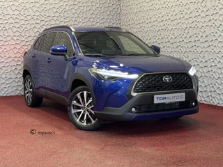 Hoofdafbeelding Toyota Corolla Cross Toyota Corolla Cross HYBRID 140 STYLE LED KEYLESS CARPLAY NAVI CAMERA STOEL/STUUR VERW. ELEK.KLEP ADAP CRUISE PDC