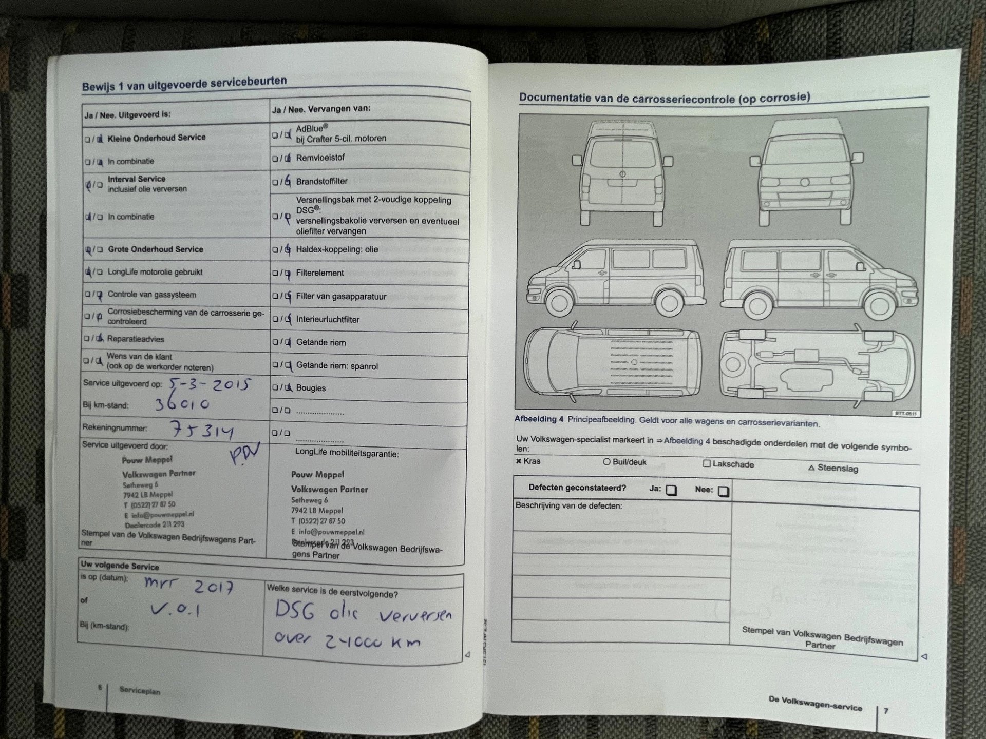 Hoofdafbeelding Volkswagen Transporter