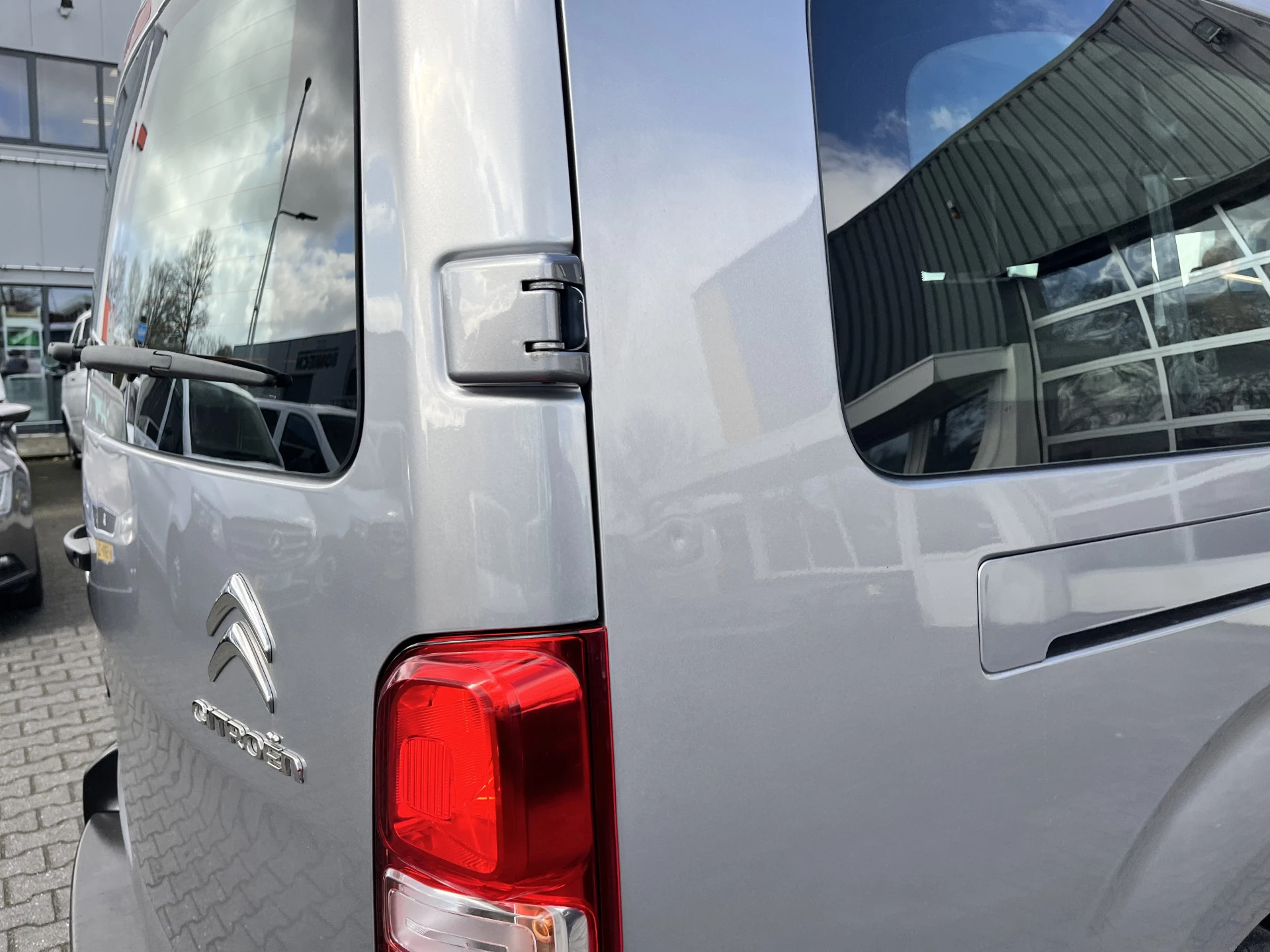 Hoofdafbeelding Citroën Jumpy