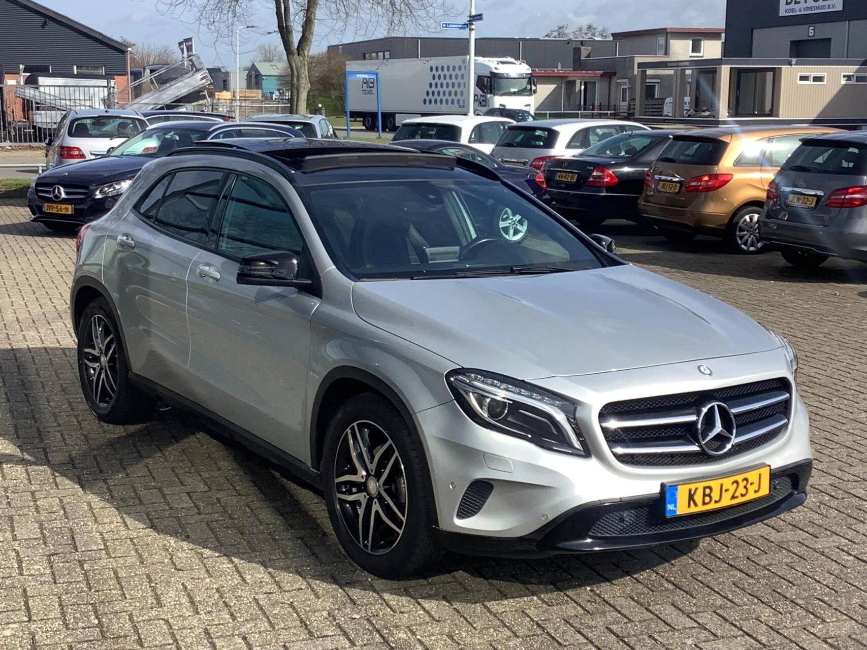 Hoofdafbeelding Mercedes-Benz GLA