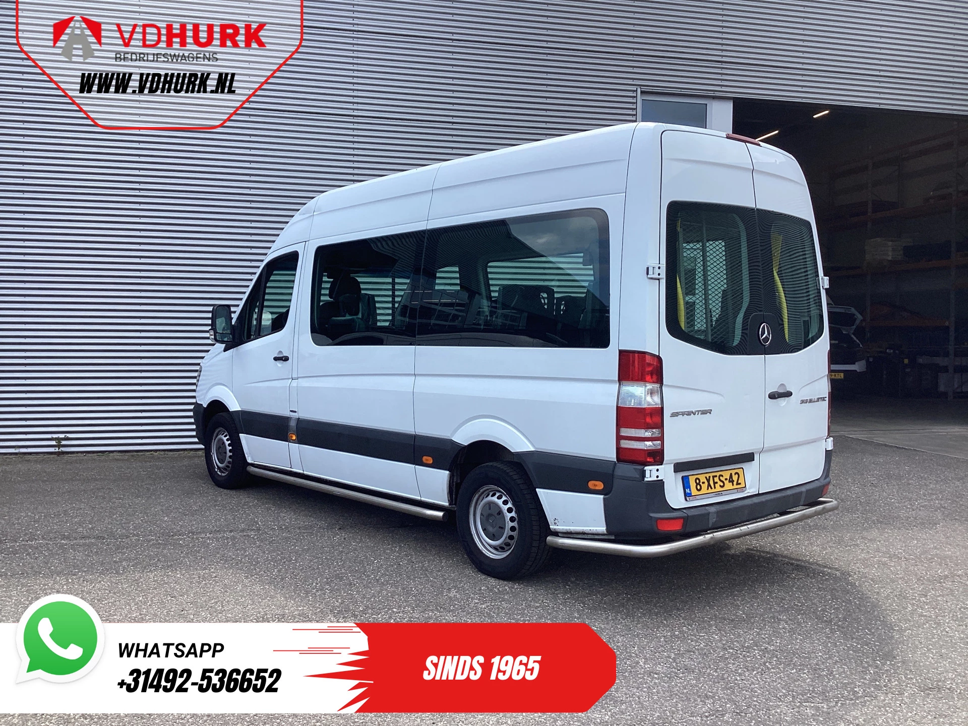 Hoofdafbeelding Mercedes-Benz Sprinter