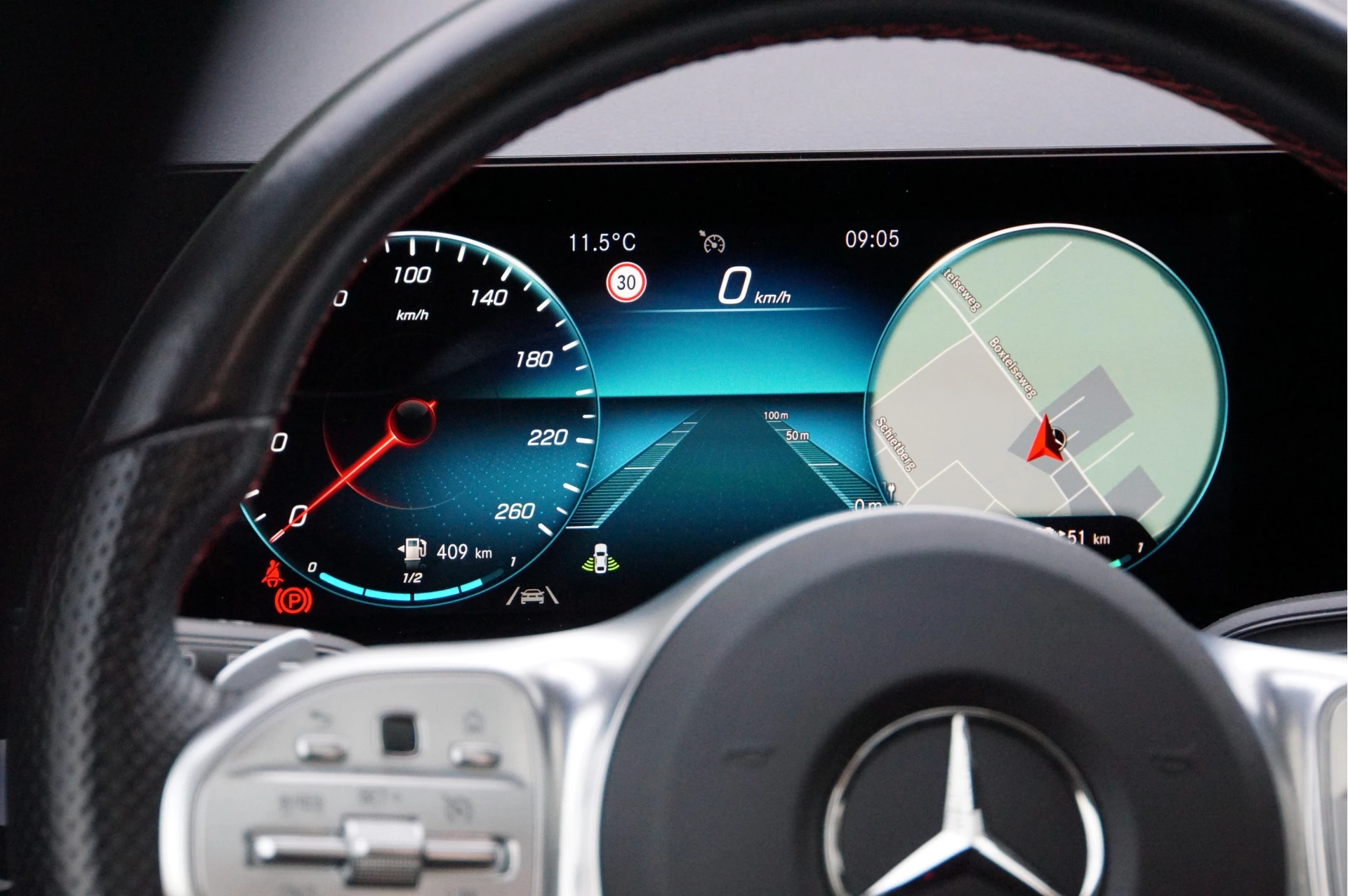 Hoofdafbeelding Mercedes-Benz B-Klasse