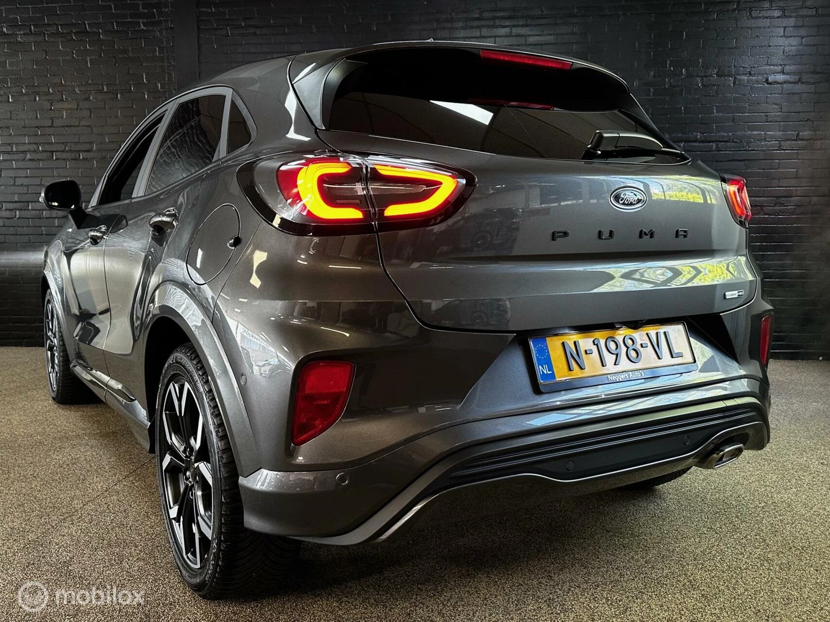 Hoofdafbeelding Ford Puma