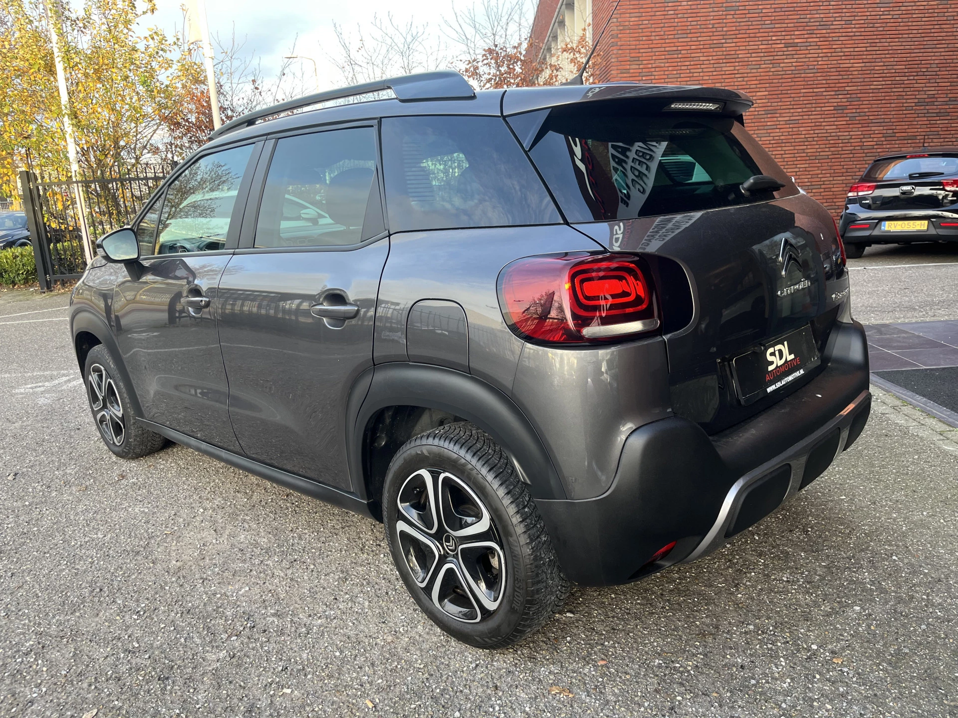 Hoofdafbeelding Citroën C3 Aircross