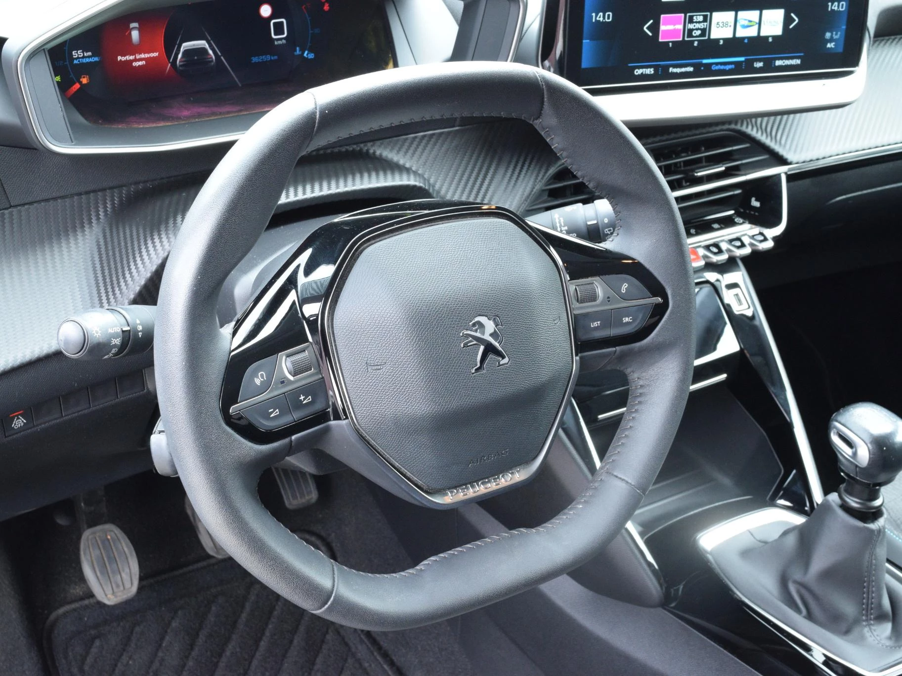 Hoofdafbeelding Peugeot 208