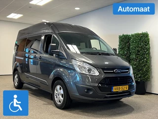 Hoofdafbeelding Ford Transit Custom Ford Transit Custom L2H2 Rolstoelbus Automaat